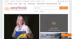 Desktop Screenshot of anythinklibraries.org
