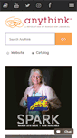 Mobile Screenshot of anythinklibraries.org